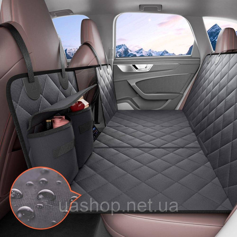 Vevor 313566 ковдра для собак захисна ковдра для сидінь автомобіля 137x61см