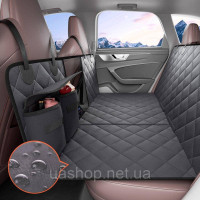 Vevor 313566 ковдра для собак захисна ковдра для сидінь автомобіля 137x61см
