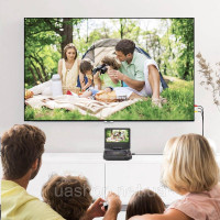 Vevor 316355 Портативний DVD-програвач із поворотним HD-екраном 178 мм, 4 години відтворення Vevor 316355 Портативний DVD-програвач із поворотним HD-екраном 178 мм, 4 години відтворення