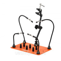 Vevor 314507 Магнітна паяльна станція Soldering Aid, тримач для 6 друкованих плат/термофена Vevor 314507 Магнітна паяльна станція Soldering Aid, тримач для 6 друкованих плат/термофена