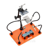 Vevor 314507 Магнітна паяльна станція Soldering Aid, тримач для 6 друкованих плат/термофена Vevor 314507 Магнітна паяльна станція Soldering Aid, тримач для 6 друкованих плат/термофена