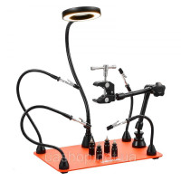 **Vevor 314509 Паяльна станція Soldering Aid з додатковими функціями, включаючи збільшувальну лампу та тримач для пневматичного