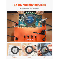 **Vevor 314509 Паяльна станція Soldering Aid з додатковими функціями, включаючи збільшувальну лампу та тримач для пневматичного