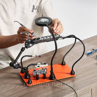 **Vevor 314509 Паяльна станція Soldering Aid з додатковими функціями, включаючи збільшувальну лампу та тримач для пневматичного