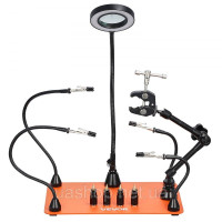 **Vevor 314509 Паяльна станція Soldering Aid з додатковими функціями, включаючи збільшувальну лампу та тримач для пневматичного