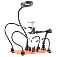 **Vevor 314509 Паяльна станція Soldering Aid з додатковими функціями, включаючи збільшувальну лампу та тримач для пневматичного