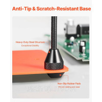 Vevor 314506 Паяльна станція Soldering Aid з магнітною панеллю, 3-кратне світлодіодне збільшення, 5-крапельне