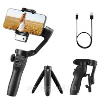Vevor 316411 Стабілізатор Gimbal для смартфонів зі штучним інтелектом для відстеження та заповнення підсвічуванням