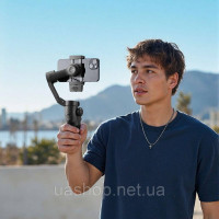 Vevor 316411 Стабілізатор Gimbal для смартфонів зі штучним інтелектом для відстеження та заповнення підсвічуванням