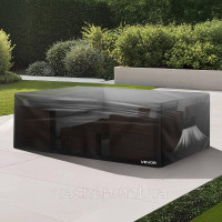 Vevor 317144 Чохол для садових меблів 420D водонепроникний 320x320x81 см
