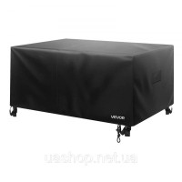 Vevor 317144 Чохол для садових меблів 420D водонепроникний 320x320x81 см