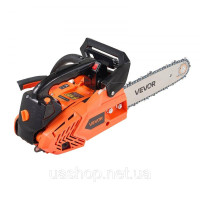Vevor 318142 Бензинова бензопила 25cc 1.02HP 305 мм 12000 об/хв Різка деревини Vevor 318142 Бензинова бензопила 25cc 1.02HP 305 мм 12000 об/хв Різка деревини