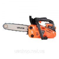 Vevor 318142 Бензинова бензопила 25cc 1.02HP 305 мм 12000 об/хв Різка деревини Vevor 318142 Бензинова бензопила 25cc 1.02HP 305 мм 12000 об/хв Різка деревини
