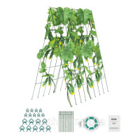 Vevor 317126 Набір з 2 складних опор для скелелазіння A-Frame Cucumber Trellis 100x80cm