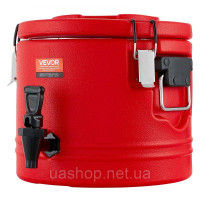 Vevor 312044 Ізольований диспенсер для напоїв для гарячих та холодних напоїв, глечик-охолоджувач 8 л