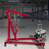 Vevor 310591 Гідравлічний домкрат для довгих паль, вантажопідйомність 8 тонн, з однопоршневим насосом та основою Clevis, ручний
