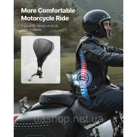 Vevor 310672 Спинка водія мотоцикла Sissy Bar для моделей Harley Touring 2009-2024 років