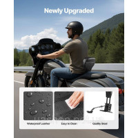 Vevor 310672 Спинка водія мотоцикла Sissy Bar для моделей Harley Touring 2009-2024 років