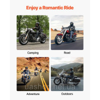 Vevor 310672 Спинка водія мотоцикла Sissy Bar для моделей Harley Touring 2009-2024 років