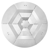 Vevor 317509 Розподільник тепла для аксесуарів для вогнища, вогнище, нержавіюча сталь φ685x254 мм