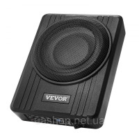 Vevor 310103 Автомобільний сабвуфер під сидінням 300 Вт Тонка система активного сабвуфера 254 мм