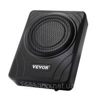 Vevor 310105 Автомобільний сабвуфер під сидінням 300 Вт Тонка активна система сабвуфера 203 мм Vevor 310105 Автомобільний сабвуфер під сидінням 300 Вт Тонка активна система сабвуфера 203 мм