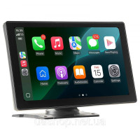 Vevor 310111 Автомагнітола CarPlay із сенсорним екраном 228,6 мм, Apple Android, передня/задня камера Vevor 310111 Автомагнітола CarPlay із сенсорним екраном 228,6 мм, Apple Android, передня/задня камера