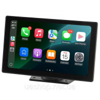 Vevor 310111 Автомагнітола CarPlay із сенсорним екраном 228,6 мм, Apple Android, передня/задня камера Vevor 310111 Автомагнітола CarPlay із сенсорним екраном 228,6 мм, Apple Android, передня/задня камера