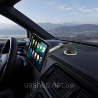 Vevor 310112 Бездротова автомагнітола (254 мм) HD-радіо з сенсорним екраном, Apple CarPlay та Android Auto, екран CarPlay з