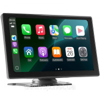 Vevor 310110 Автомобільне радіо CarPlay із сенсорним екраном 228,6 мм, Apple Android Auto, камера заднього виду