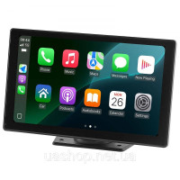 Vevor 310110 Автомобільне радіо CarPlay із сенсорним екраном 228,6 мм, Apple Android Auto, камера заднього виду