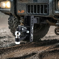Vevor 310207 Trailer Hitch 9T Стволовий гак 63,5-76,2 мм кільце рамки 435x125x280 мм