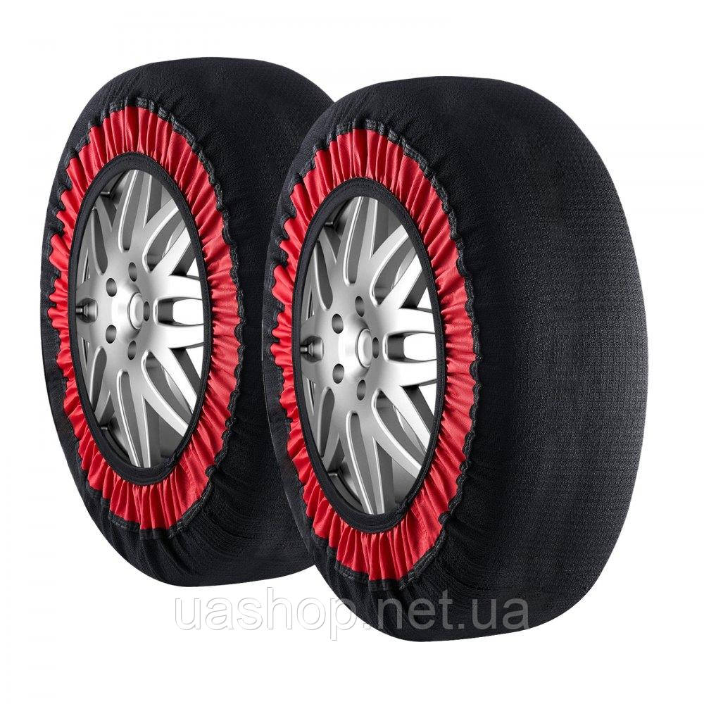 Vevor 310379 Потовщені снігові шкарпетки Шини Snow Traction Tire Cover Large Pack of 2