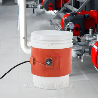 Vevor 311047 Нагрівач для барабанної стрічки 19L Нагрівач для барабана Металевий нагрівач для барабана 800 Вт 30-150°C