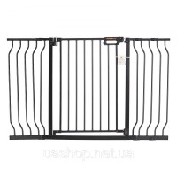 Vevor 312962 Door Guard, бар'єрні сходові ворота, діапазон ширини 749-1346 мм, дитячі ворота, ворота для домашніх тварин, сходові Vevor 312962 Door Guard, бар'єрні сходові ворота, діапазон ширини 749-1346 мм, дитячі ворота, ворота для домашніх тварин, сходові