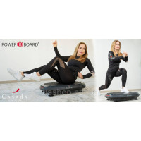 Вібраційна платформа Powerboard 3.0 до 120 кг Вібраційна платформа Powerboard 3.0 до 120 кг