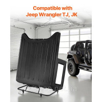 Vevor 310013 Пересувний кошик для зберігання з жорстким дахом для Jeep Wrangler TJ JK JL Vevor 310013 Пересувний кошик для зберігання з жорстким дахом для Jeep Wrangler TJ JK JL