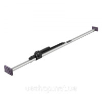 Vevor 310061 Регульована вантажна планка Cargo Bar Ratchet 1499-1854 мм, сталевий стабілізатор навантаження з нековзними ніжками,