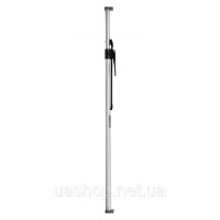 Vevor 310061 Регульована вантажна планка Cargo Bar Ratchet 1499-1854 мм, сталевий стабілізатор навантаження з нековзними ніжками,