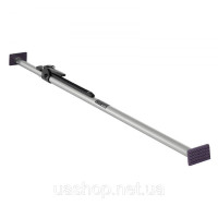 Vevor 310061 Регульована вантажна планка Cargo Bar Ratchet 1499-1854 мм, сталевий стабілізатор навантаження з нековзними ніжками,