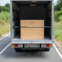 Vevor 310062 2 x Регульована вантажна планка з храповим механізмом 2261-2641 мм, Сталевий стабілізатор навантаження з нековзними
