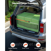 Vevor 310063 Регульована вантажна планка Cargo Bar Ratchet 1016-1854 мм, сталевий стабілізатор вантажу з нековзними ніжками та