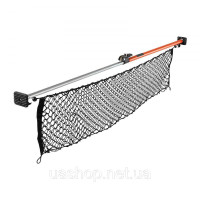 Vevor 310063 Регульована вантажна планка Cargo Bar Ratchet 1016-1854 мм, сталевий стабілізатор вантажу з нековзними ніжками та