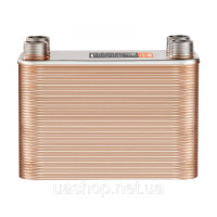 Vevor 311039 Пластинчастий теплообмінник 80 4x1-1/4inch MNPT з'єднання 127x305 мм 316 нержавіюча сталь Vevor 311039 Пластинчастий теплообмінник 80 4x1-1/4inch MNPT з'єднання 127x305 мм 316 нержавіюча сталь