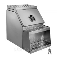 Vevor 310137 Сумка-сходинка, 457x695x645 мм, Боковий ящик для інструментів, Бічний ящик для зберігання сумки-сходинки з Т-подібною