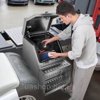 Vevor 310137 Сумка-сходинка, 457x695x645 мм, Боковий ящик для інструментів, Бічний ящик для зберігання сумки-сходинки з Т-подібною
