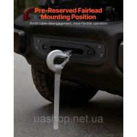 Vevor 310154 Кріплення для лебідки для Jeep Wrangler JL/JLU Gladiator JT моделей 2018-2023
