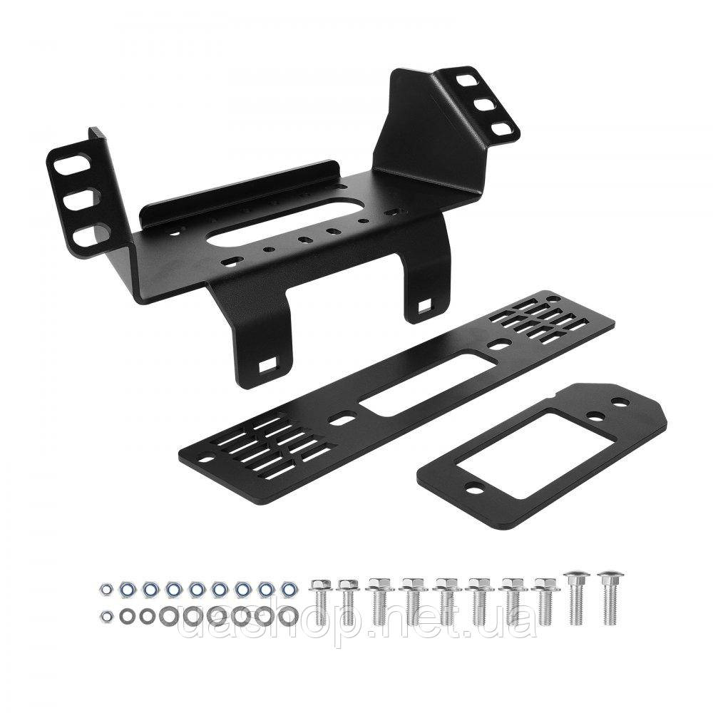 Vevor 310155 Кронштейн кріплення фаркопа для рятувальних робіт моделей Polaris Ranger 2010-2021 років