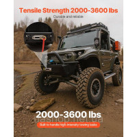 Vevor 310155 Кронштейн кріплення фаркопа для рятувальних робіт моделей Polaris Ranger 2010-2021 років