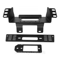 Vevor 310155 Кронштейн кріплення фаркопа для рятувальних робіт моделей Polaris Ranger 2010-2021 років